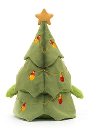 Jellycat Christmas Tree Ricky Rain Frog