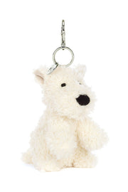 Jellycat Munro Scottie Dog Bag Charm