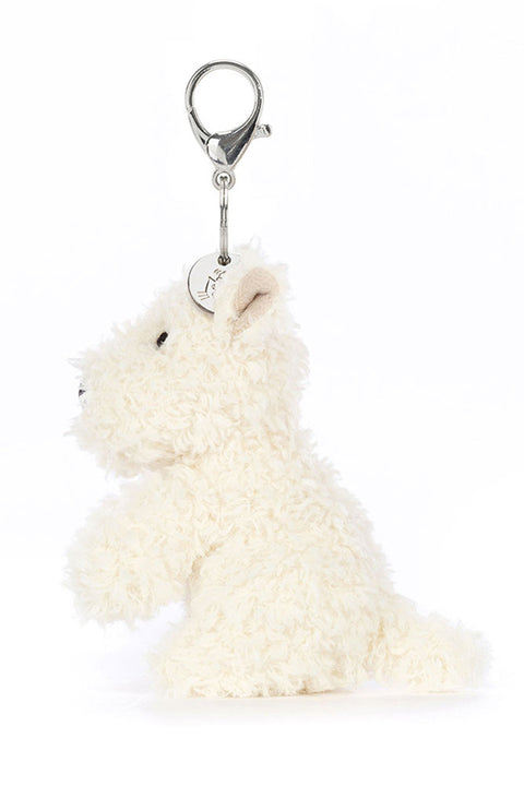 Jellycat Munro Scottie Dog Bag Charm