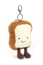 Jellycat Amuseables Toast Bag Charm