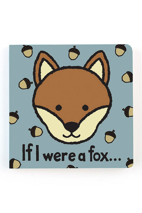 Jellycat If I Were A Fox Book