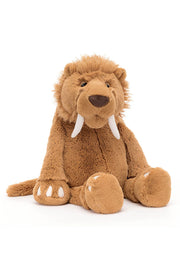 Jellycat Stellan Sabre Tooth Tiger