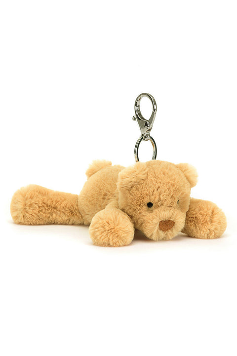 Jellycat Smudge Bear Bag Charm