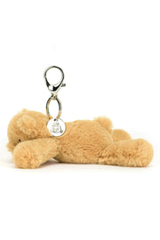 Jellycat Smudge Bear Bag Charm