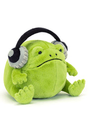 Jellycat Ricky Rain Frog Headphones