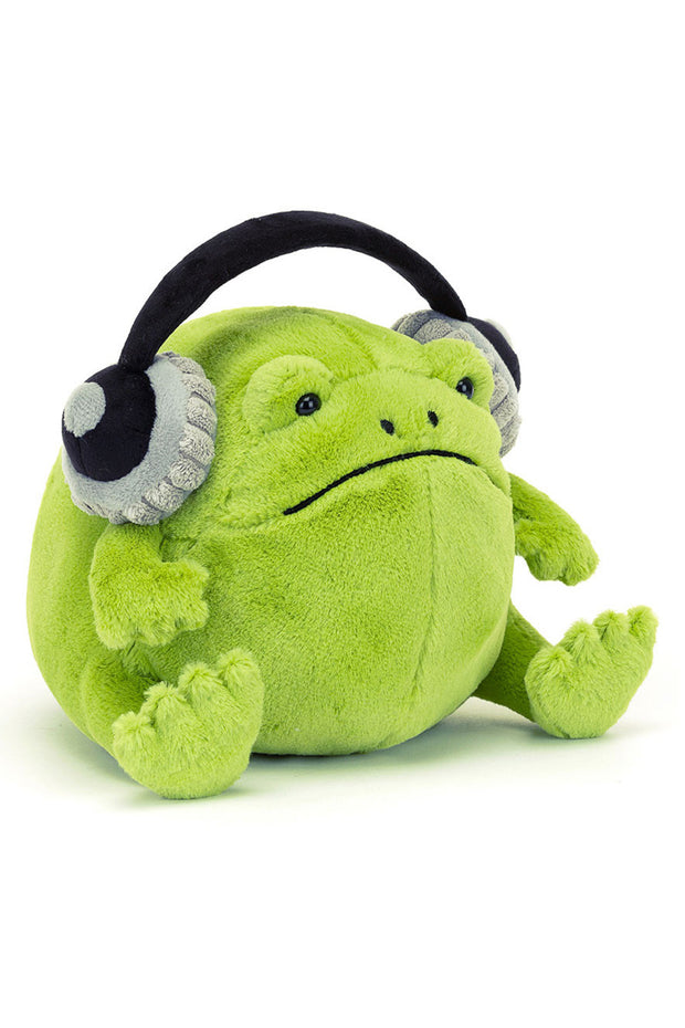 Jellycat Ricky Rain Frog Headphones