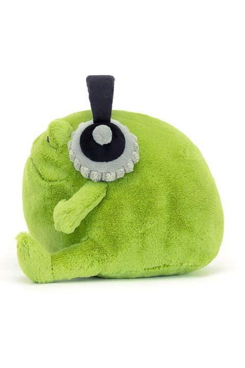 Jellycat Ricky Rain Frog Headphones