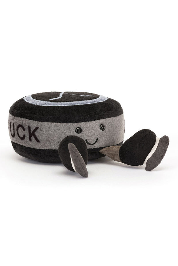 Jellycat Amuseables Sports Ice Hockey Puck