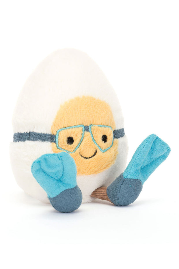 Jellycat Amuseables Boiled Egg Scuba