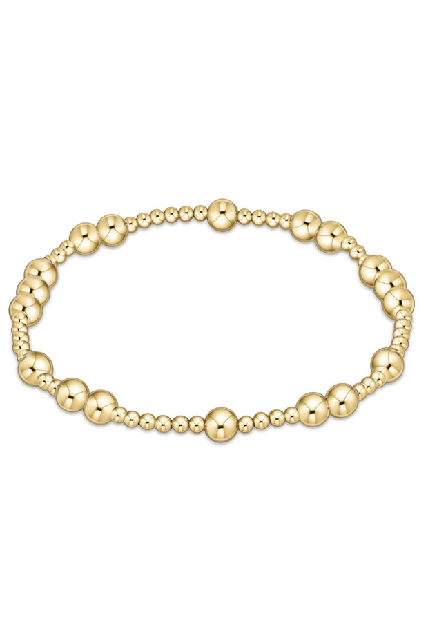 enewton Extends - Hope Unwritten 5mm Bead Bracelet - Gold