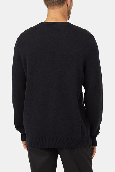 Men Sweater Highline Juniper Meteorite Black/Dark Grey Medium