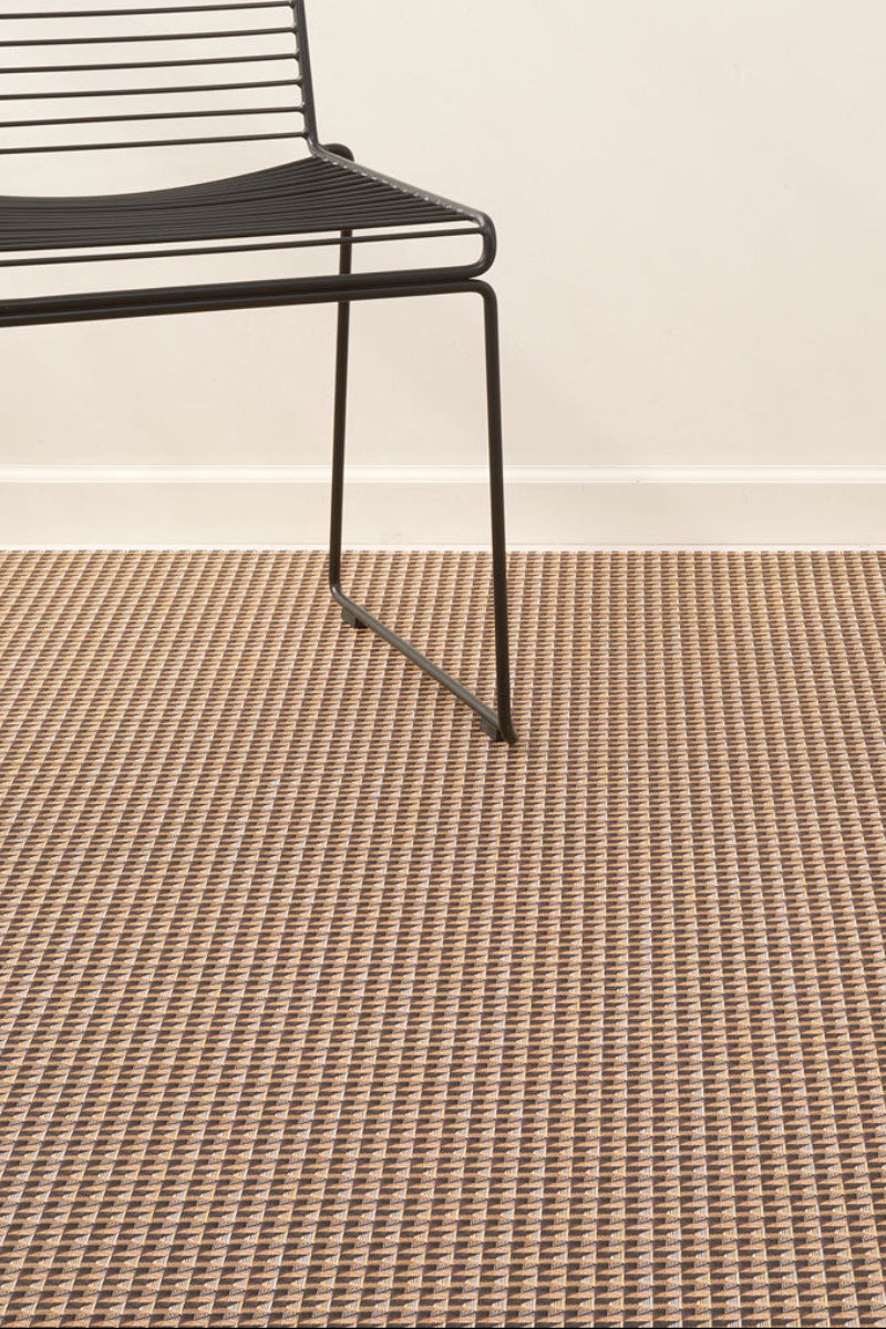 Chilewich Canopy Floor Mat 23"x36" Honey