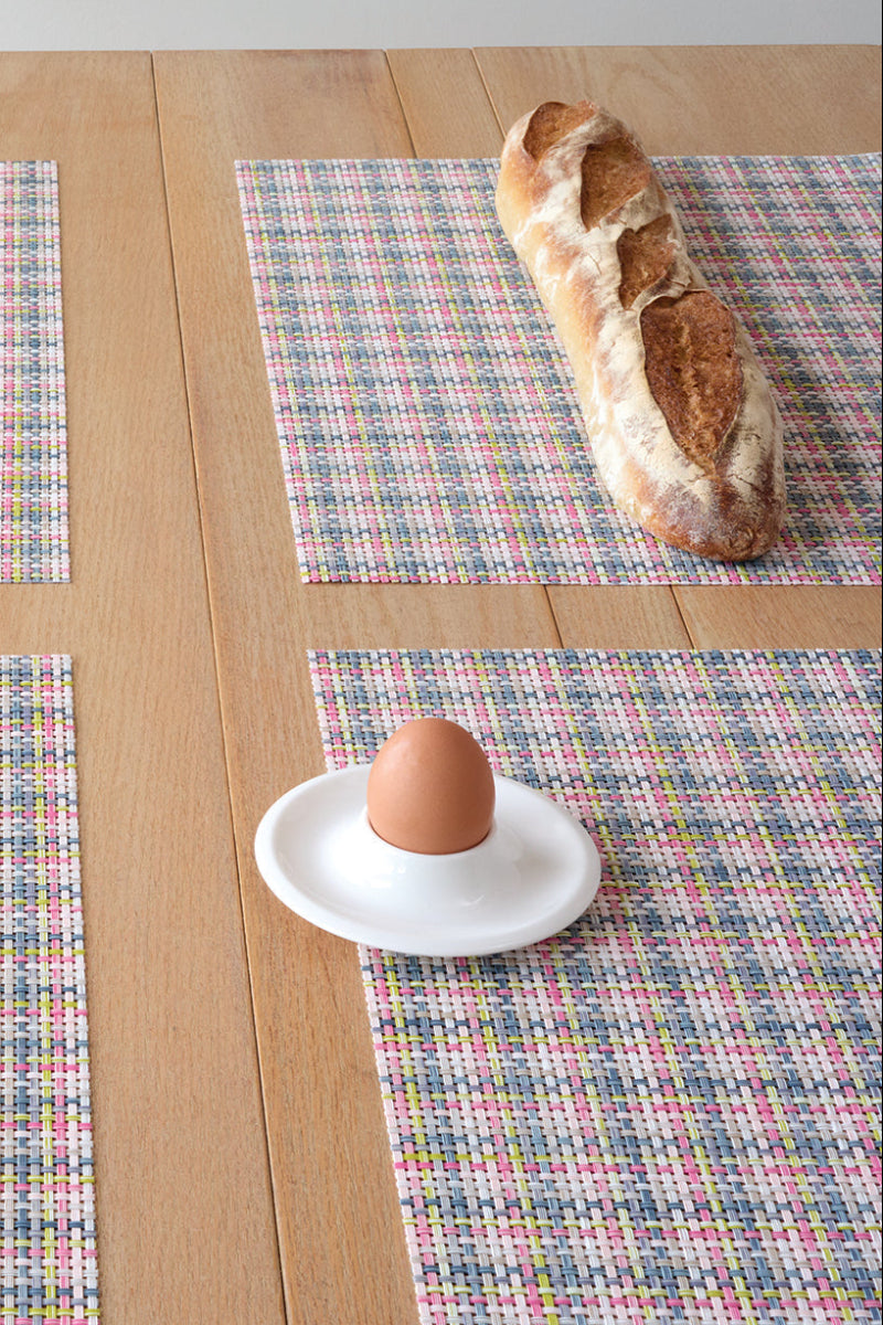 Chilewich Basketweave Placemat Rectangle 14"x19" Begonia