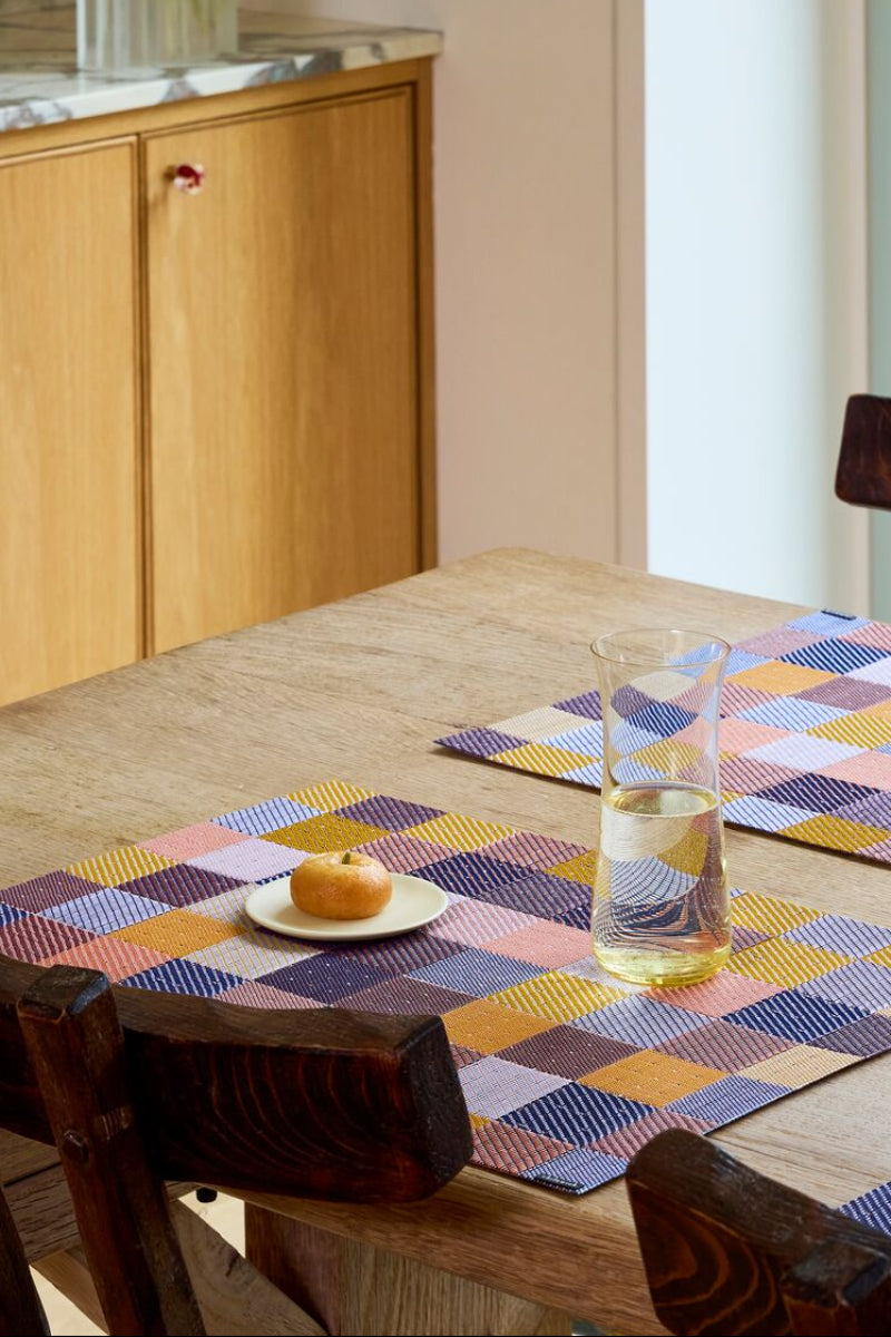 Chilewich Tint Placemat Rectangle 14"x19" Opal