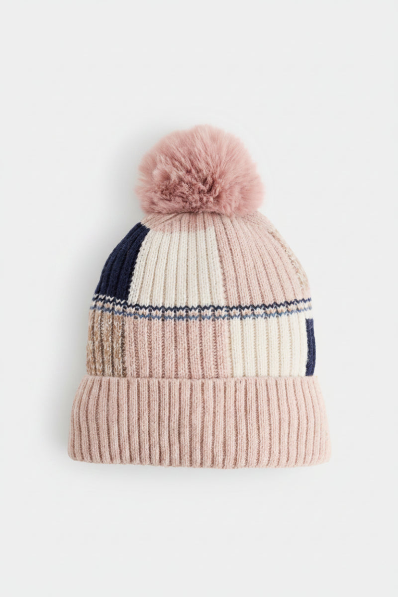 Bundle Up Hat Blush