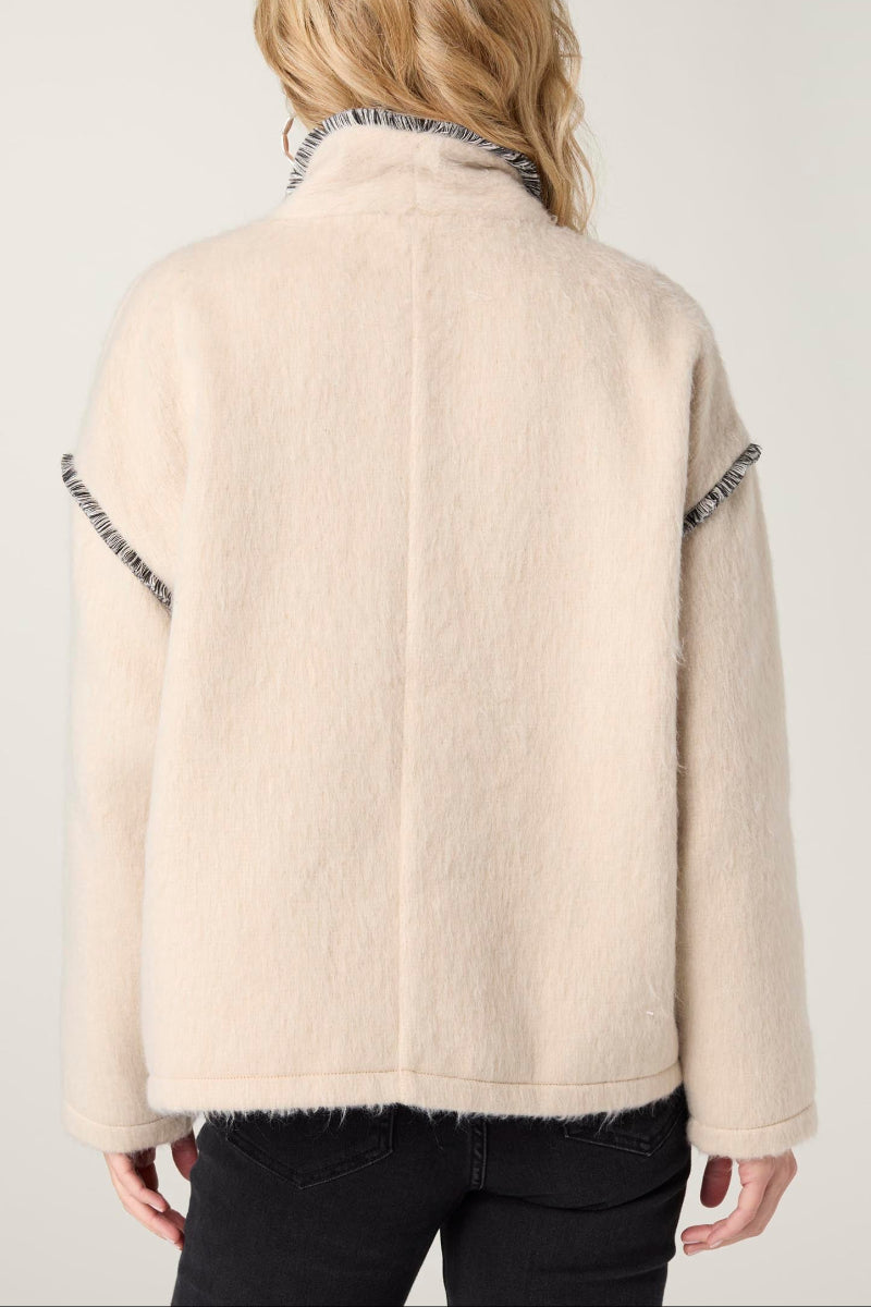 Sevilla Brushed Cardigan XS Cream
