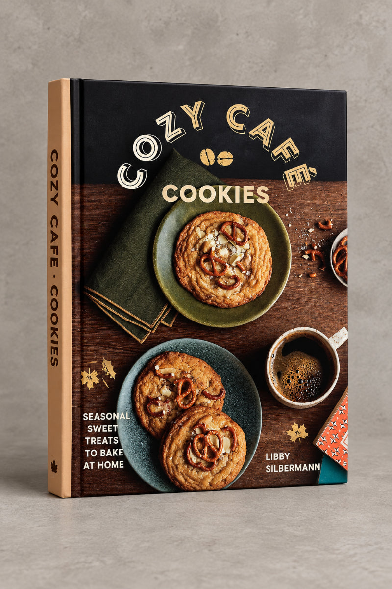 Cozy Café Cookies: Seasonal Sweet Treats to Bake at Home
