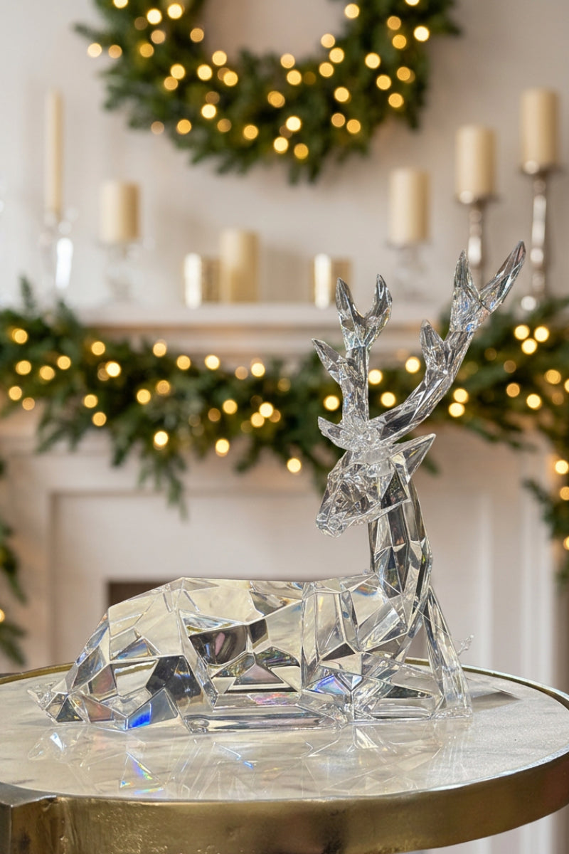 Lying Reindeer