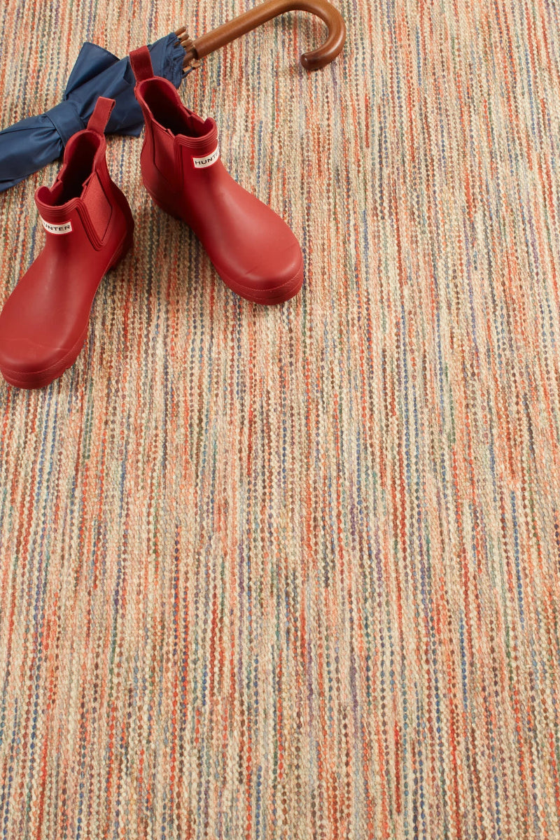 Dash & Albert Clay Machine Washable Rug 2'x3' Multi