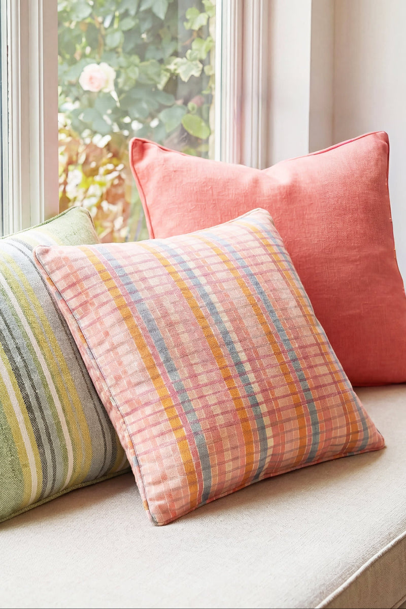 Cosmo Indoor/Outdoor Pillow 22" Coral