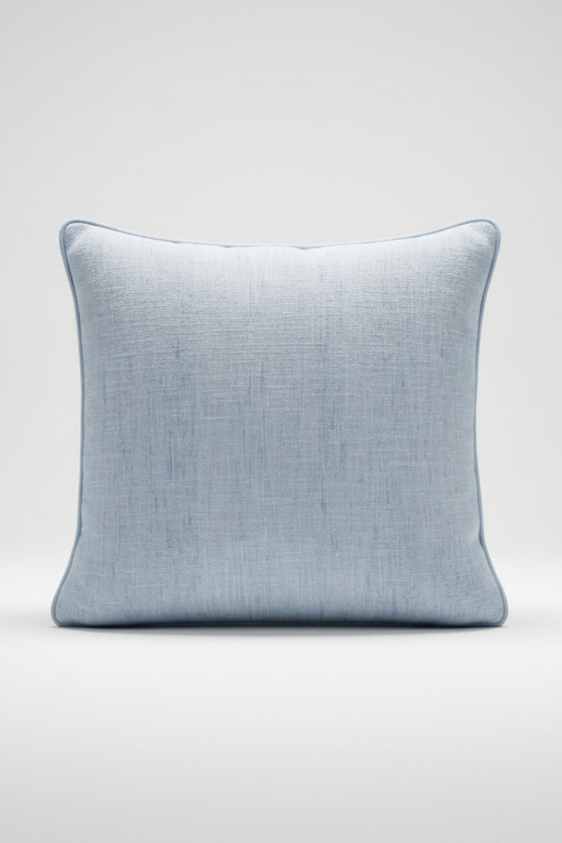 Greylock Indoor/Outdoor Pillow 20"x20" Soft French Blue