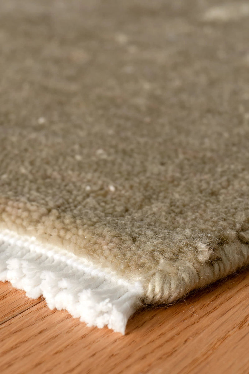 Dash & Albert Hudson Hand Loom Knotted Rug 2'x3' Kelp