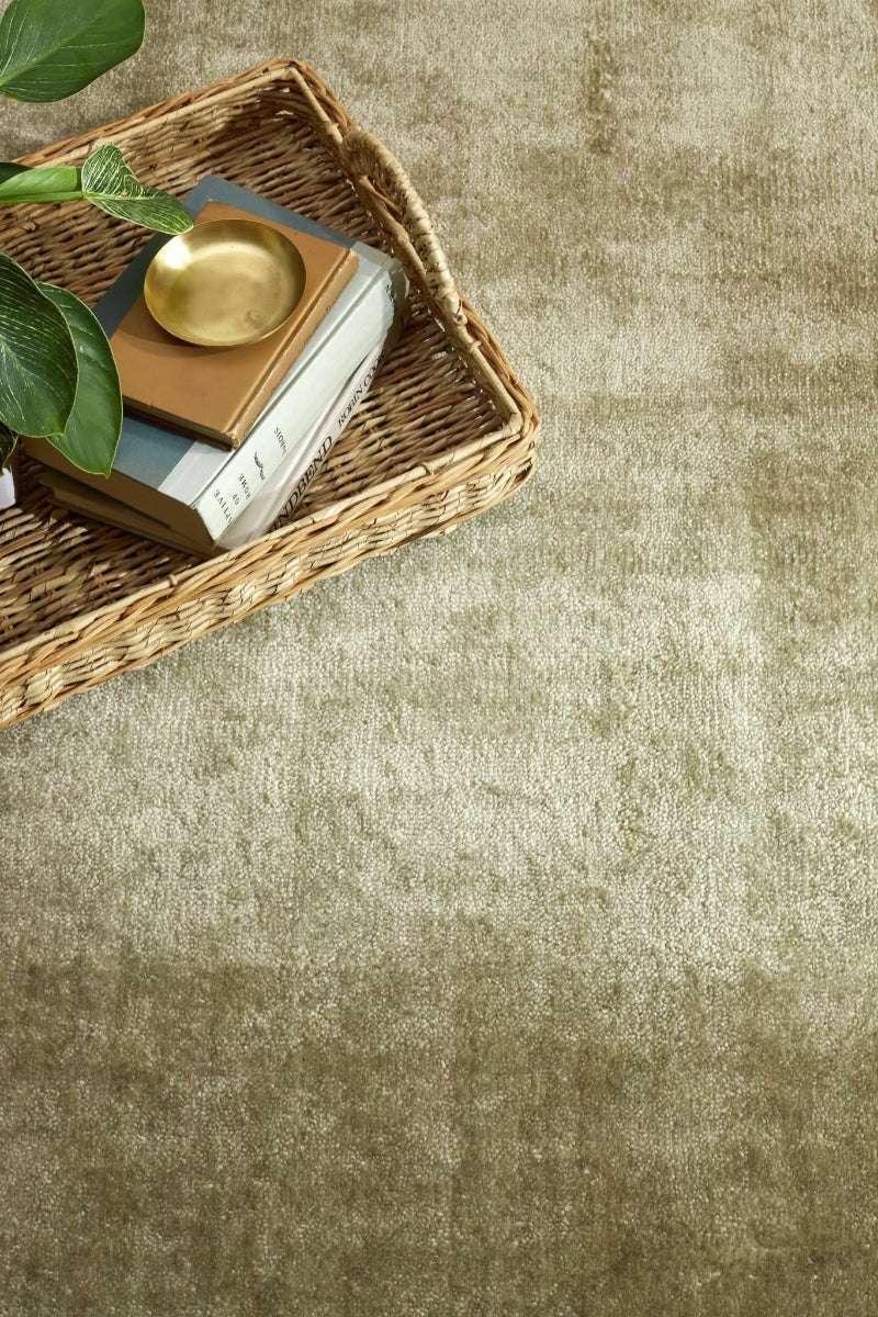 Dash & Albert Hudson Hand Loom Knotted Rug 2'x3' Kelp
