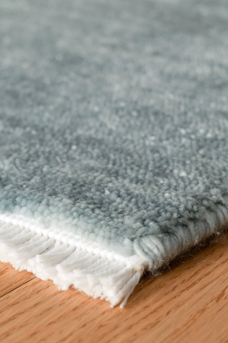 Dash & Albert Hudson Hand Loom Knotted Rug 2'x3' Pacific