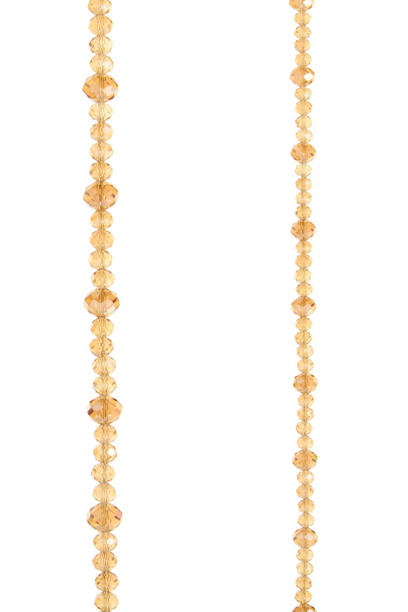 Bead Garland 6' Champagne
