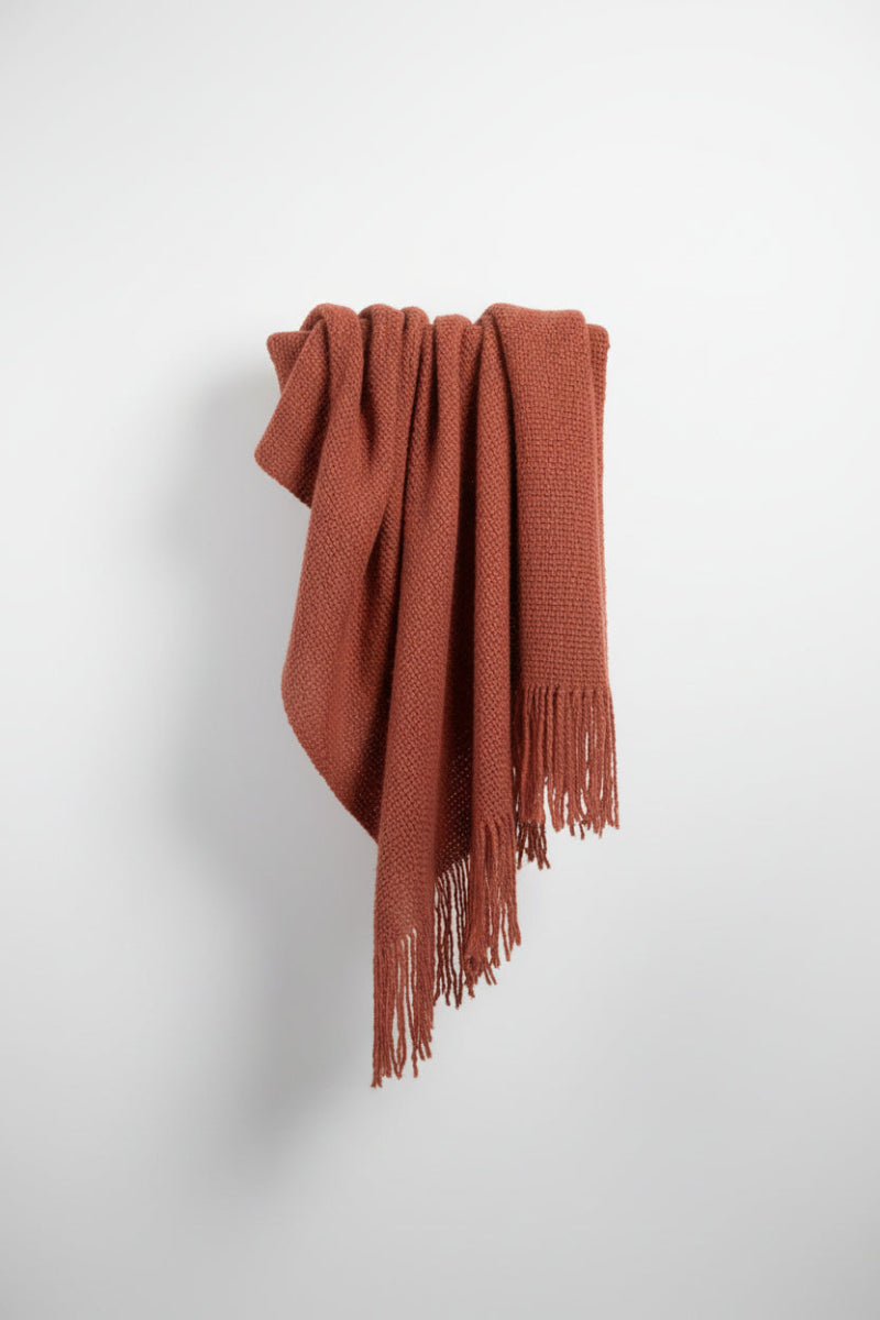 Bedford Cottage Dartmouth Throw 45"x70" Mango