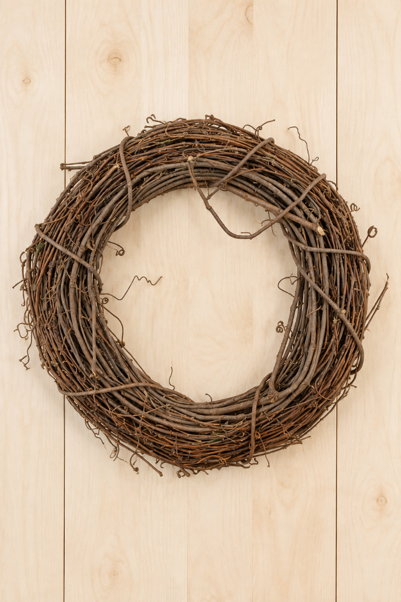Grapevine Wreath 12"