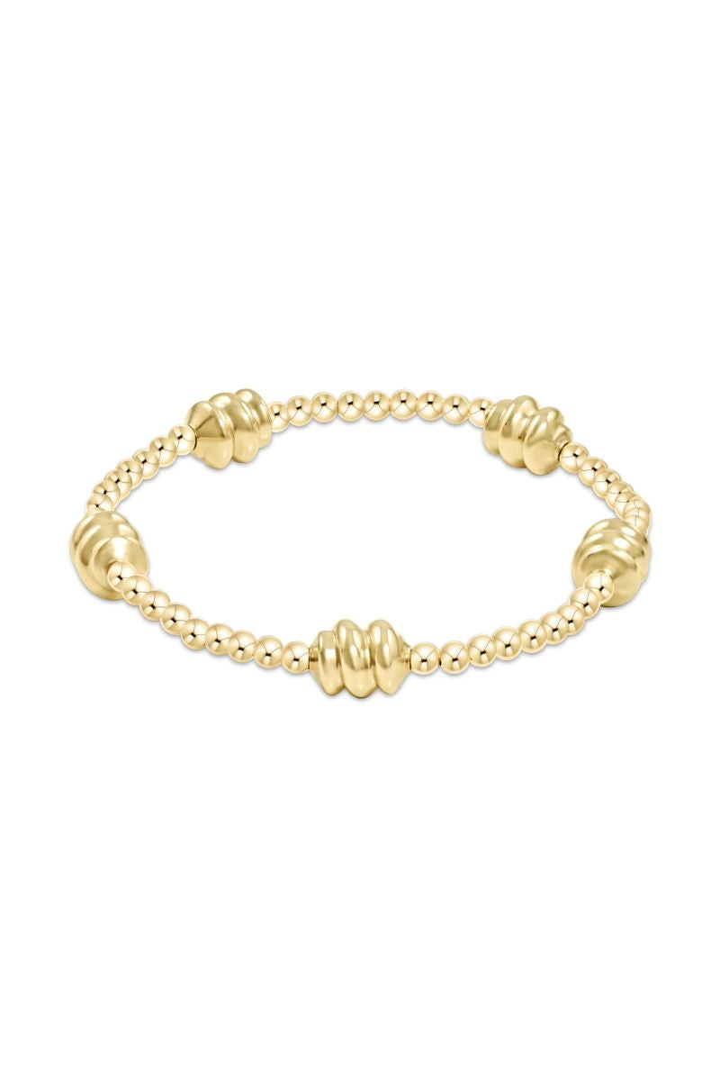 enewton Admire Gold 3mm Gold Bracelet