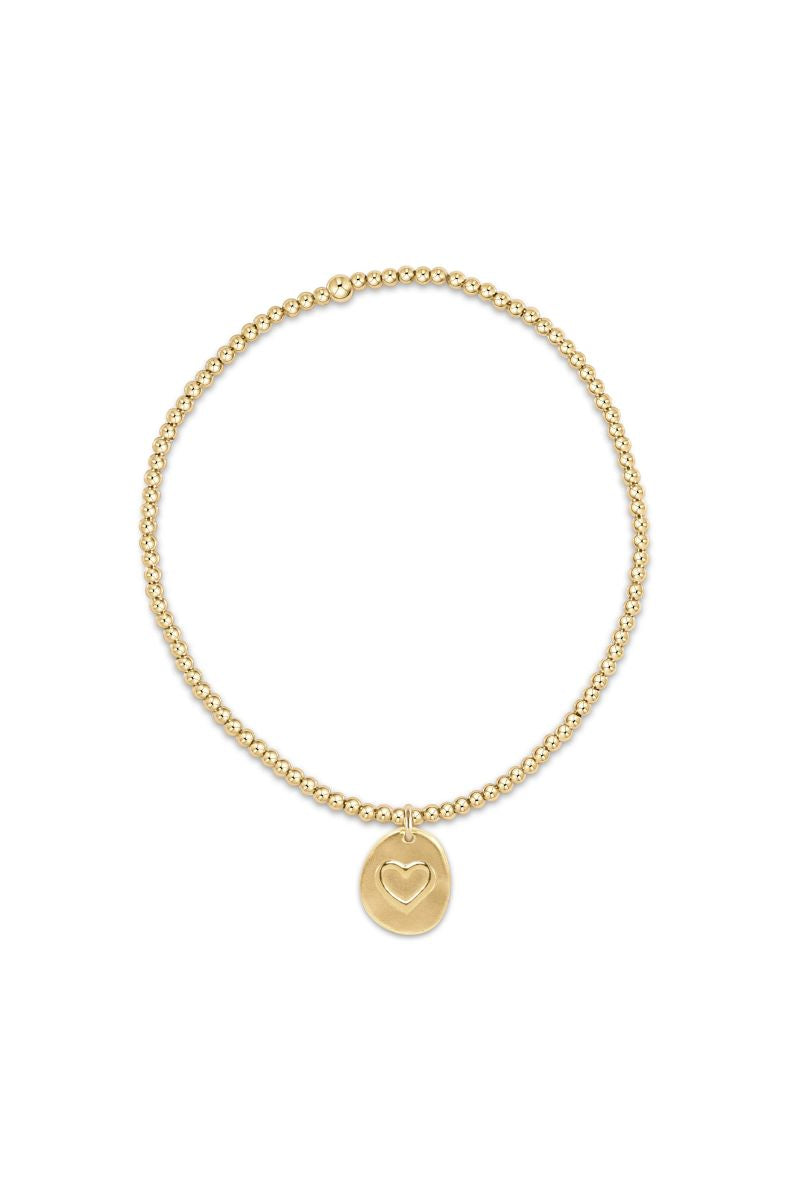 enewton Classic Gold 2mm Bracelet Inspire Love Small Gold