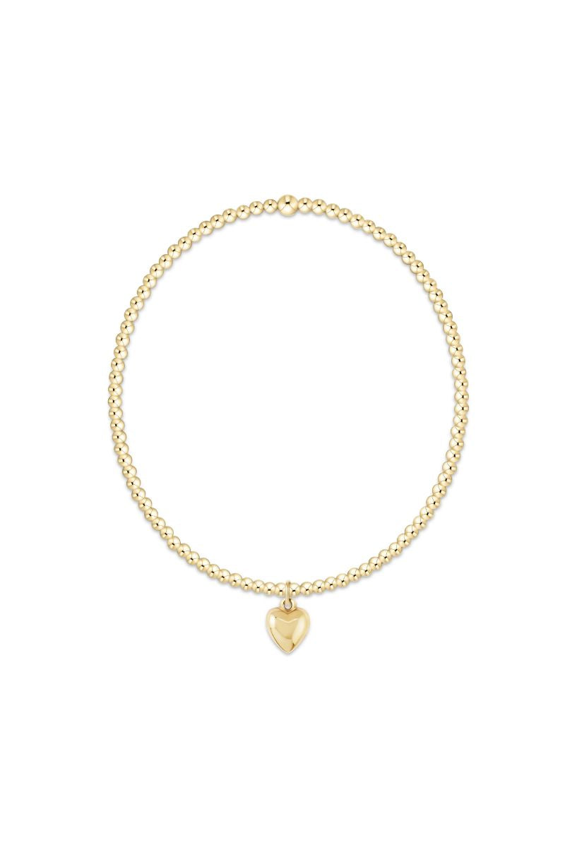 enewton Classic Gold 2mm Bracelet Love Plush Small Gold