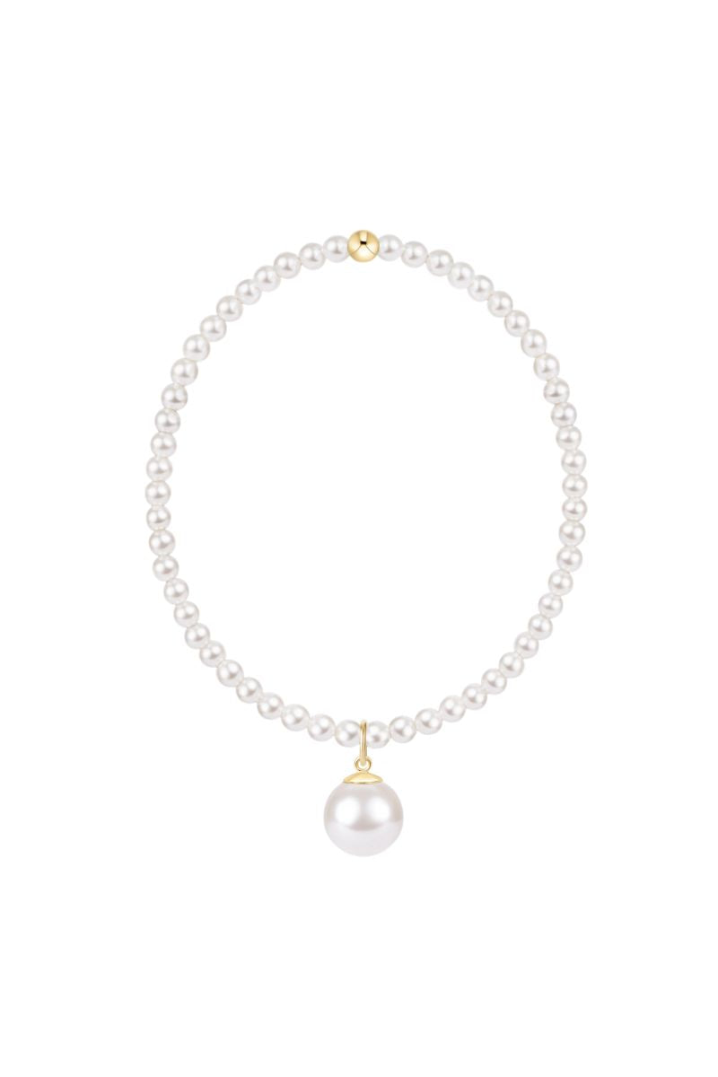 enewton Classic Pearl 3mm Bracelet Classic Pearl 10mm Charm