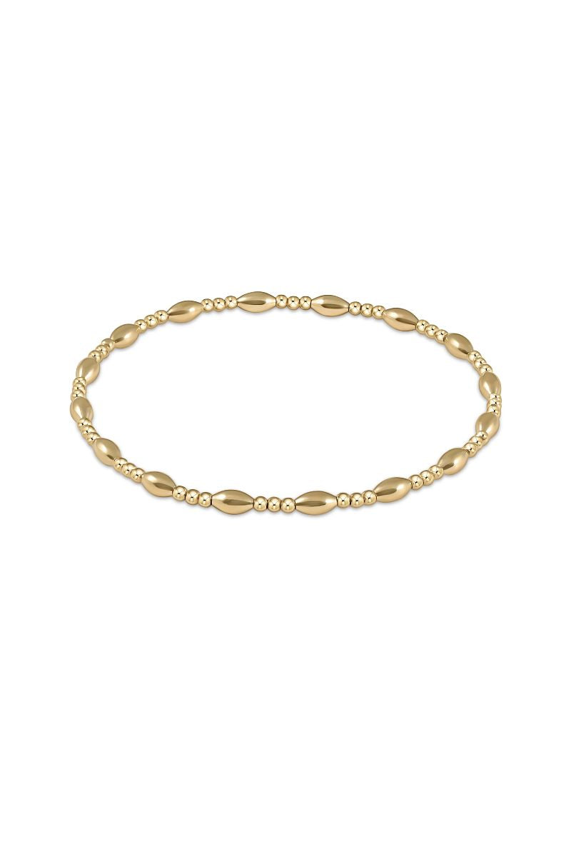 enewton Harmony Sincerity Gold 2mm Bracelet