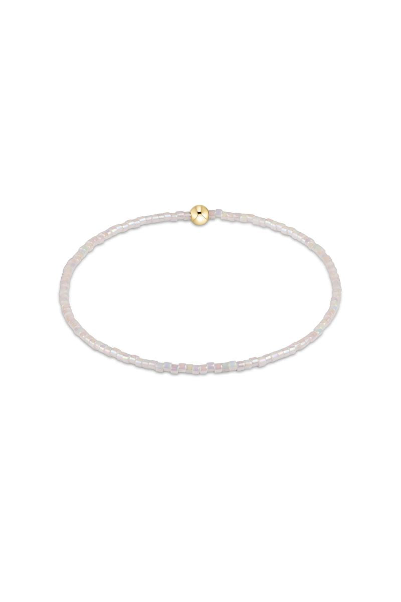 enewton Hope Classic Bracelet Silky White