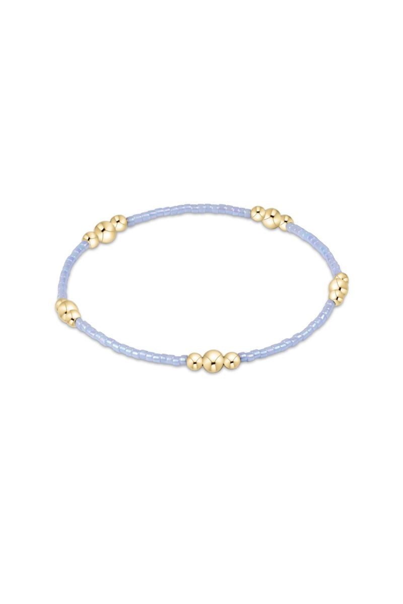 enewton Hope Purpose Gold Bracelet Ocean Mist