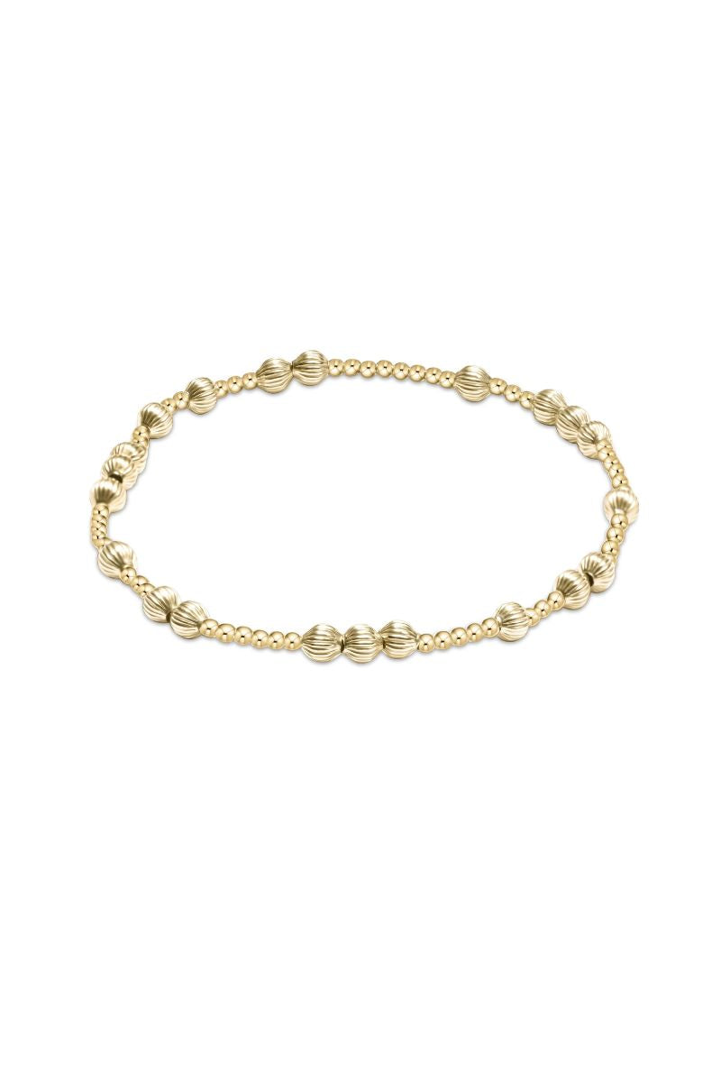 enewton Hope Unwritten Dignity Gold 4mm Bracelet