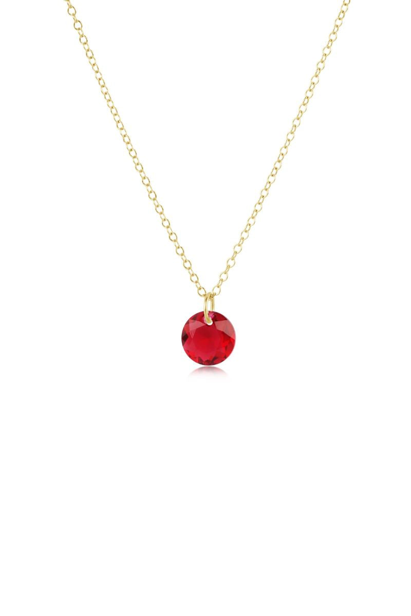 enewton Necklace 16" Gold with Reflection Small Charm 07