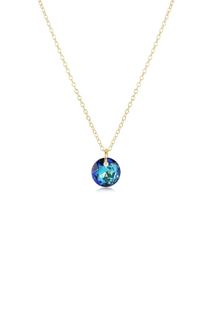 enewton Necklace 16" Gold with Reflection Small Charm 12