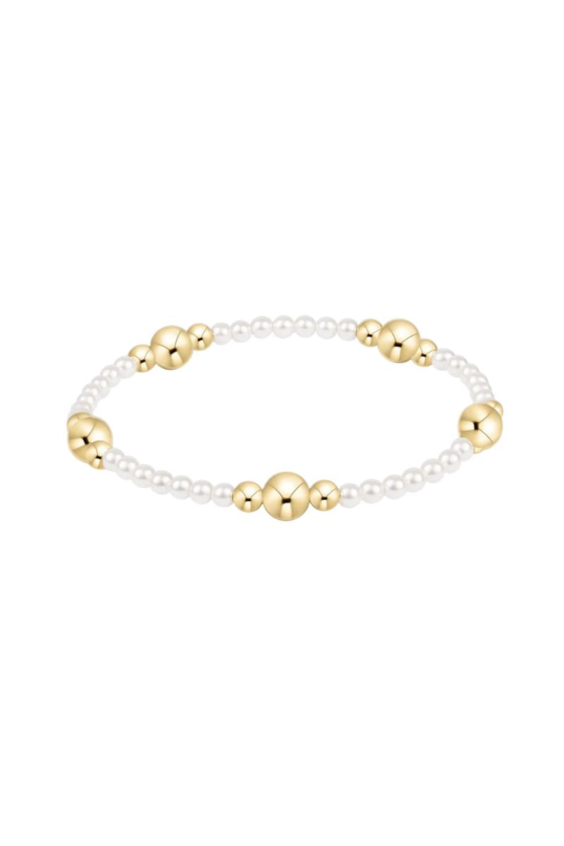 enewton Purpose Gold 6mm Pearl Bracelet