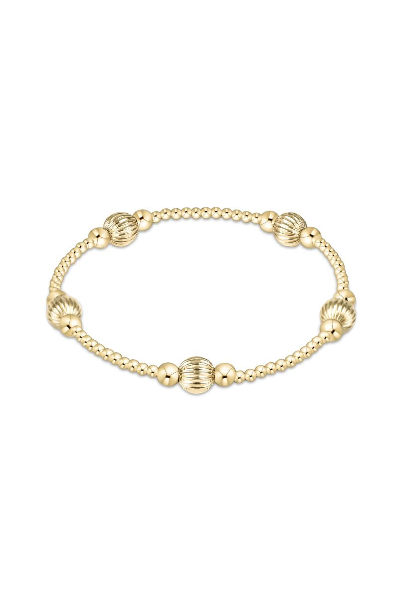 enewton Purpose Pearl 6mm Dignity Gold Bracelet