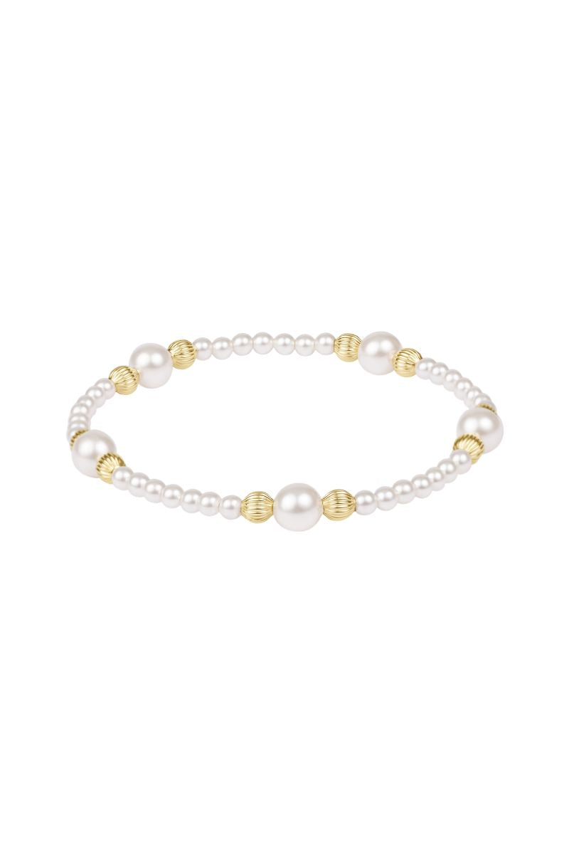 enewton Purpose Pearl 6mm Dignity Pearl Bracelet