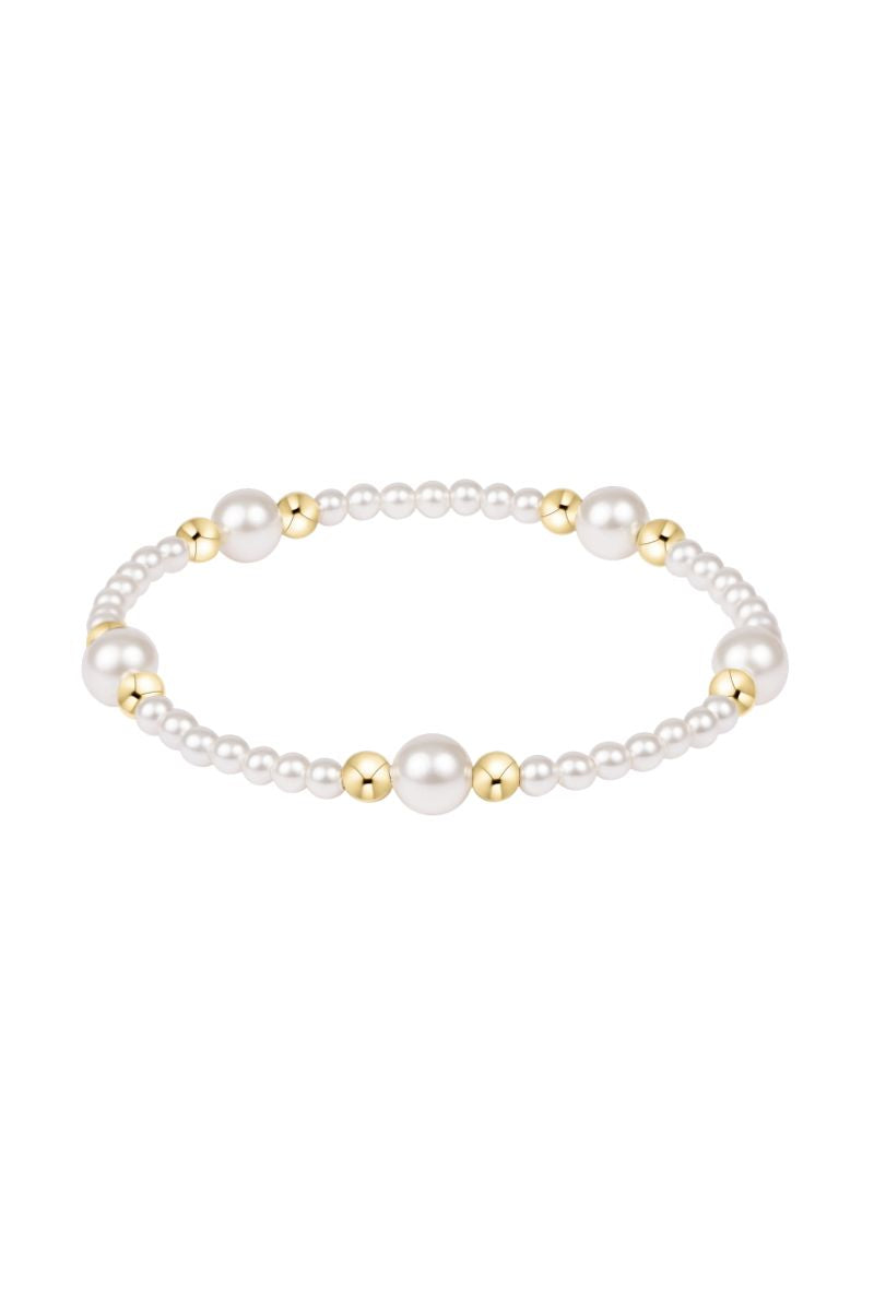 enewton Purpose Pearl 6mm Pearl Bracelet