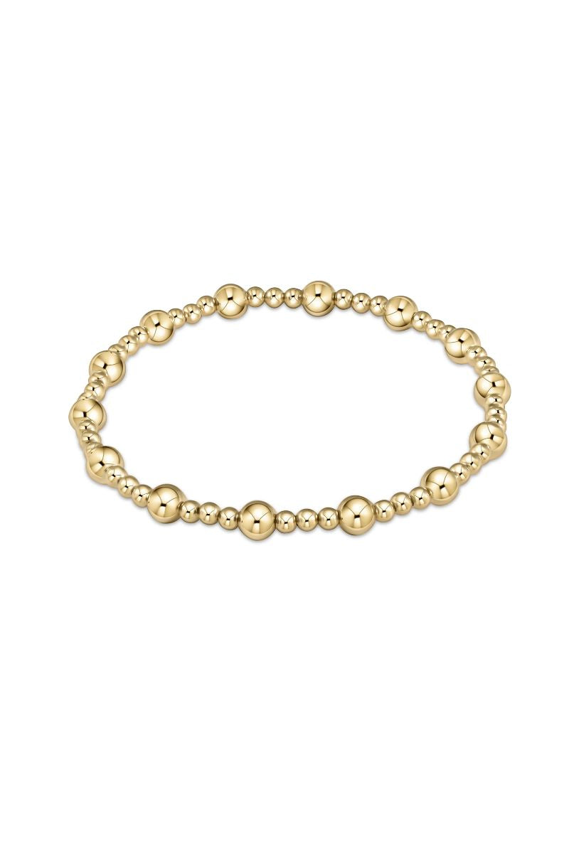 enewton Sincerity Gold 5mm Bracelet