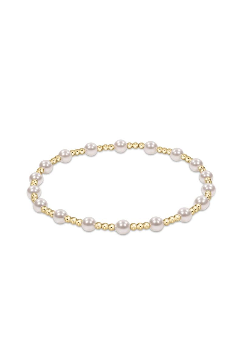enewton Sincerity Pearl 4mm Bracelet