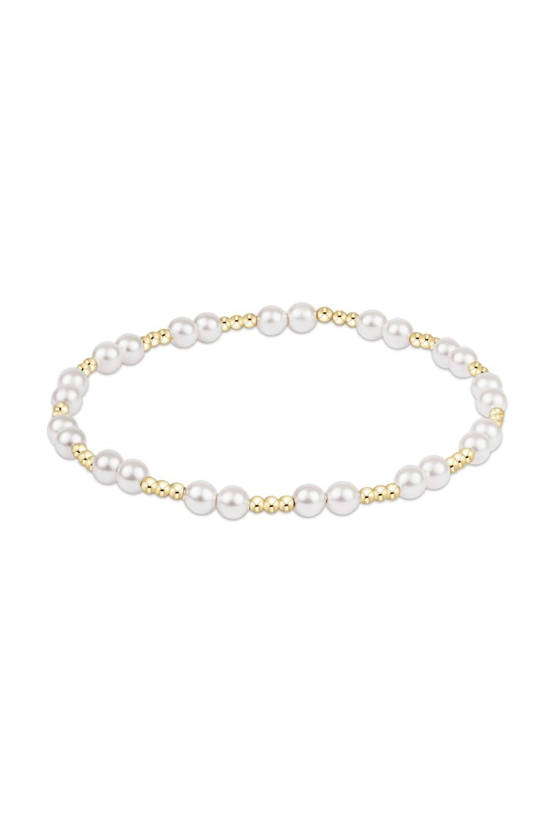 enewton Together Pearl 4mm Bracelet