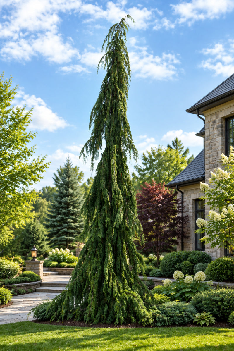 Falsecypress, Alaskan Green Arrow