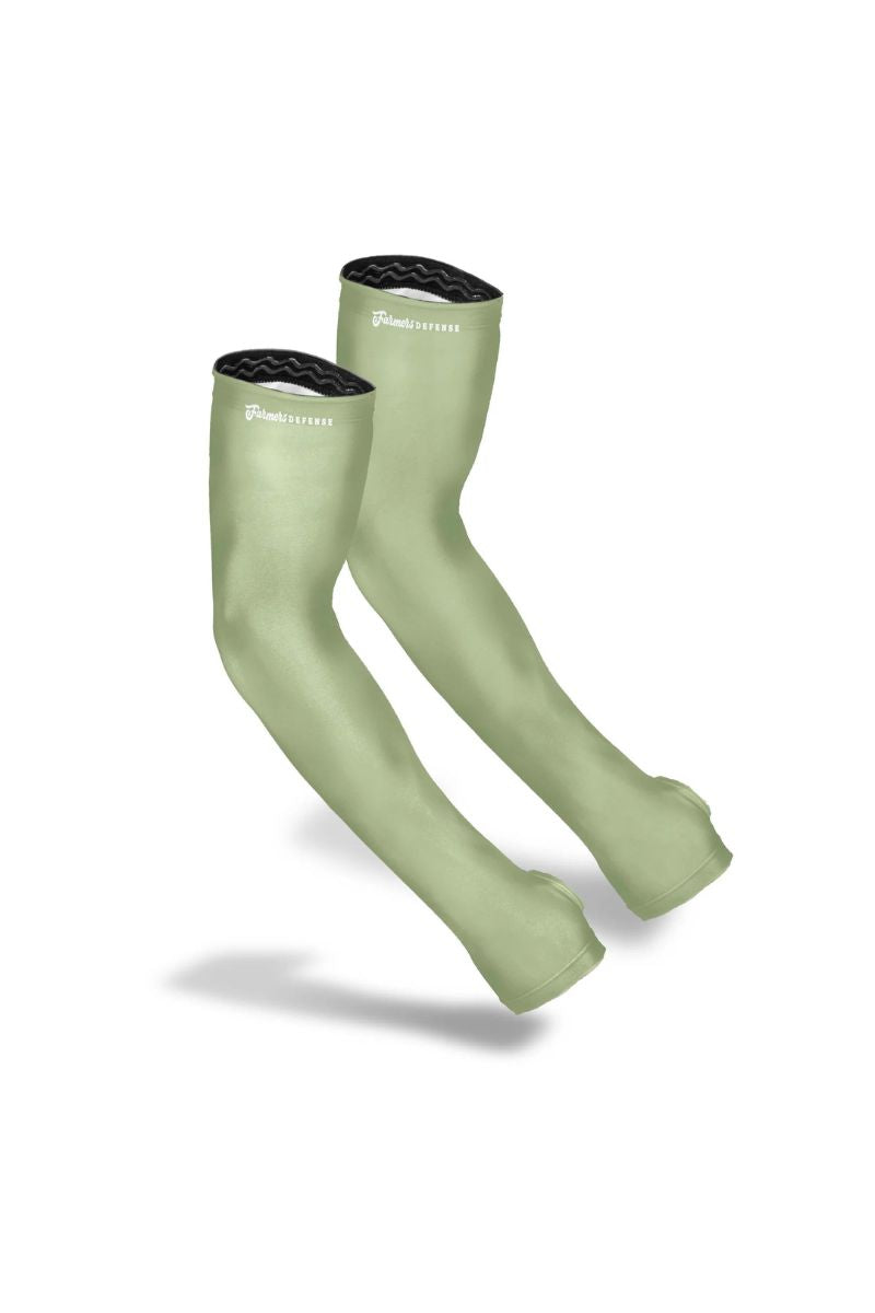 Farmers Defense Protection Sleeves S/M Forest Green